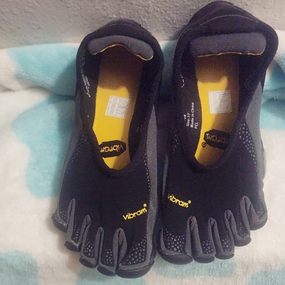 Vibram FiveFingers Jaya W168 Black Toe Shoes Women's 6.5/7 EU 37